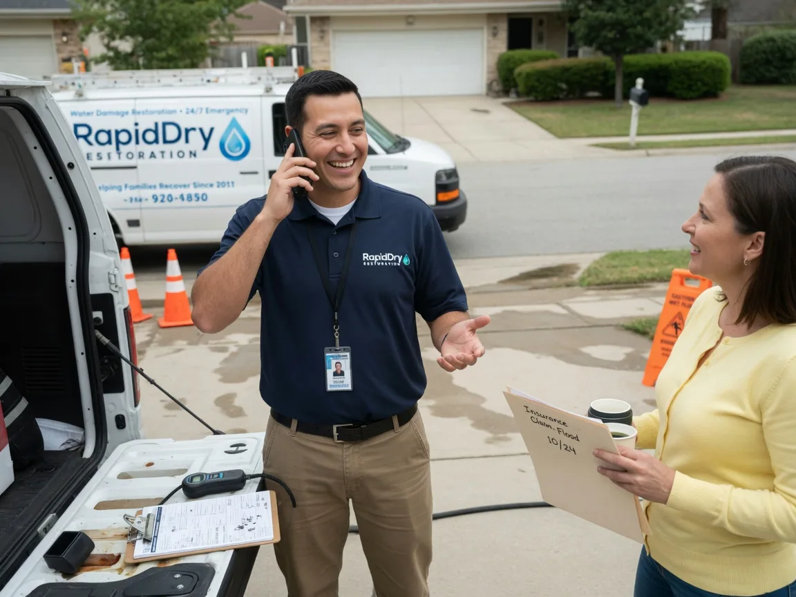 Water Damage Restoration Agua Dulce, TX FAQs